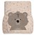Cobertor Bordado de Microfibra Papi Friends Com Capuz - Urso Ted - Imagem 8